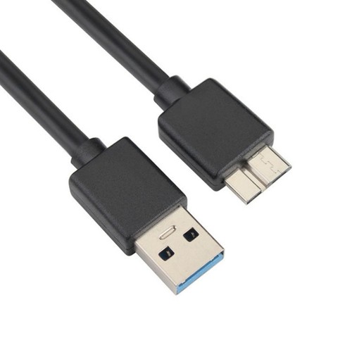 USB 3.0 Hard Drive Disk Cable USB 3.0 A M to Micro B HDD Adapter Data Sync C _si - Afbeelding 3 van 15