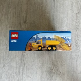 LEGO City 7243 Town Construction Site Unopened New MISB Sealed Toy