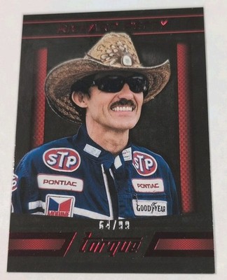 2016 Panini Torque - Richard Petty #96 Red /99