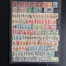 LEBANON, 1924 onwards mixed mostly used duplicated lot with some faults noted.