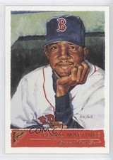2001 Topps Gallery Pedro Martinez #23 HOF 3b8