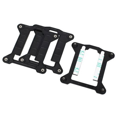 3 PC-CPU-Kühlkörper-Lüfter Bracket Backplate für LGA 1155 1156 Motherboard