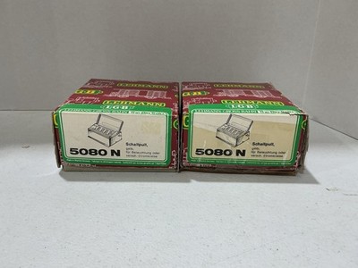 TWO (2) LGB 5080N Yellow Control Panel with original boxes pre-owned 3.1.5 horl