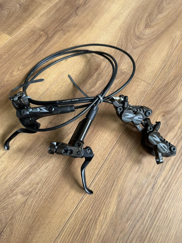 Shimano XT/Zee Brakes pair