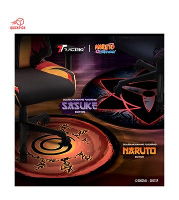 TTRacing Guardian Gaming Floorpad - Naruto Shippuden Edition Floor Mat Fast Ship
