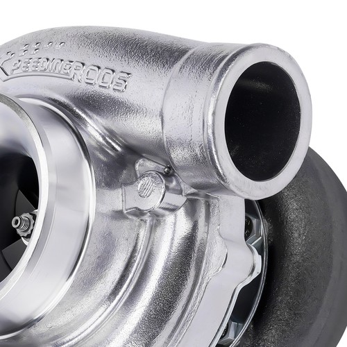 T70 Comp A/R.82 Turbine A/R 0.7 V-Band Oil Cold turbo TurboCharger with gaskets - Picture 10 of 18