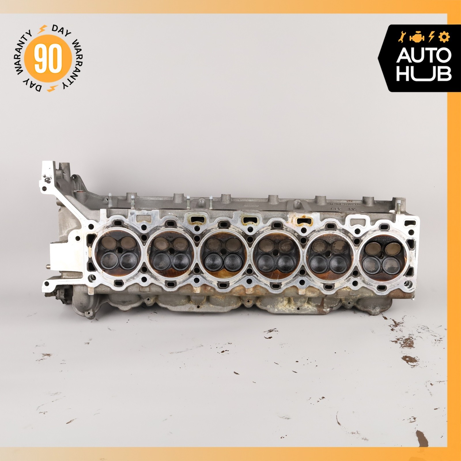 00-04 Aston Martin DB7 Vantage 5.9L V12 Left Cylinder Head XR1E6C064BA OEM 38k