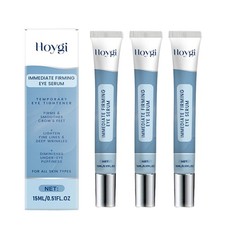 3Pack Firming Eye Serum for Rapid Reduces Under-Eye Bags, Wrinkles, Dark Circles