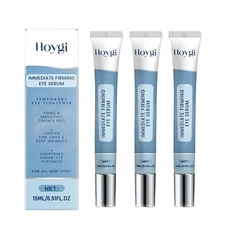 3Pack Firming Eye Serum for Rapid Reduces Under-Eye Bags, Wrinkles, Dark Circles