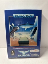 Starglider 1 Rainbird Game Commodore Amiga Computer Big Box image