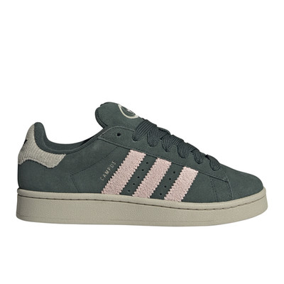 adidas Campus 00S Lace Up  Womens Green Sneakers Casual Shoes IG2121