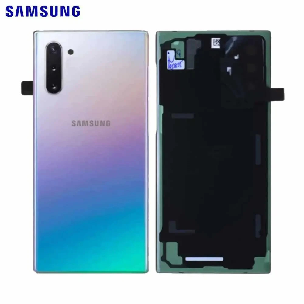 Vitre Arrière Note 10 Samsung GH82-20528C Pièce de Rechange N970 Aura Glow