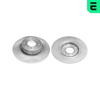 2X Optimal Bremsscheibe BS-8270C FüR Logan Renault Smart Dacia Sandero Twingo 3