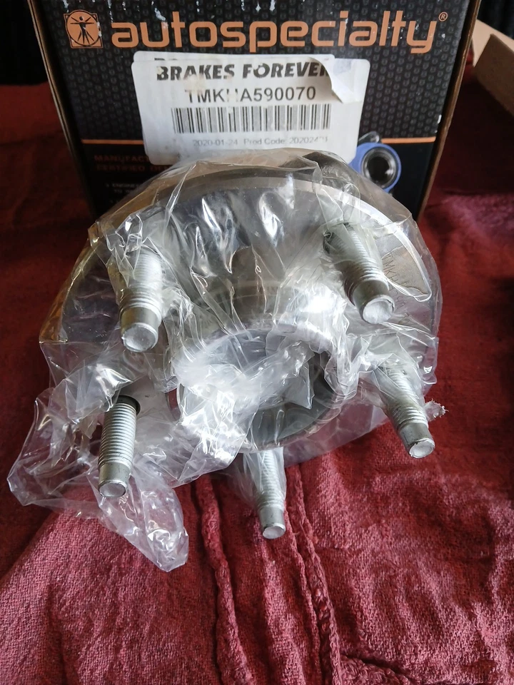 1x Conjunto de cojinete de cubo de rueda delantera para Chevy Malibu 2004-2012 Pontiac G6 Aura Foto 2 de 4