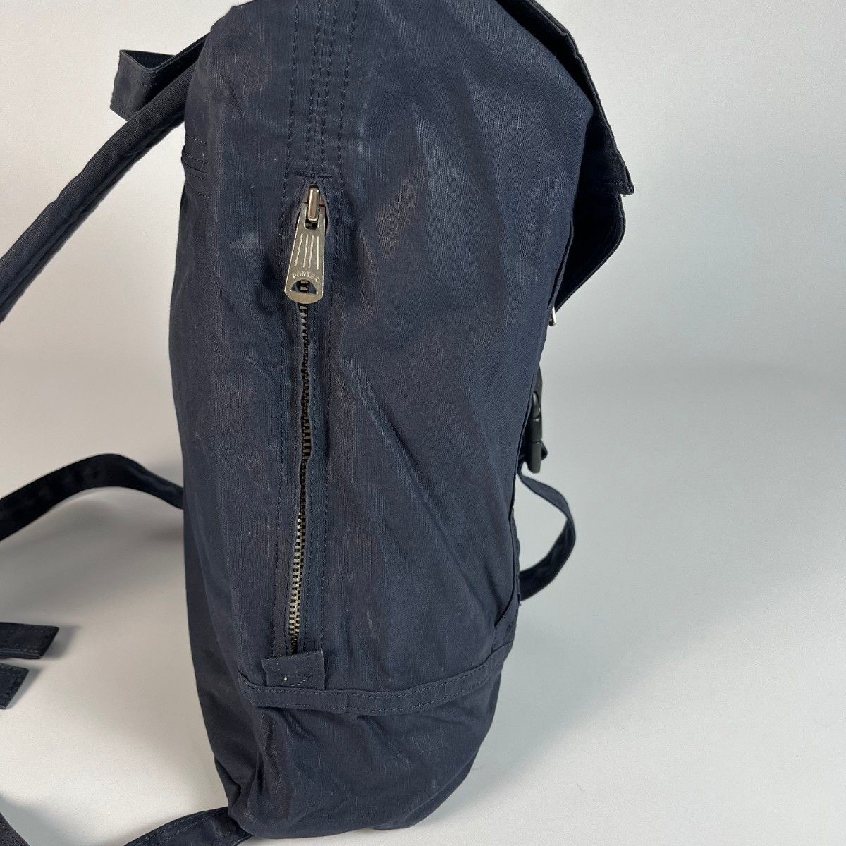 PORTER Backpack CUBE Navy Drawstring Bag, Mens Tr… - image 5