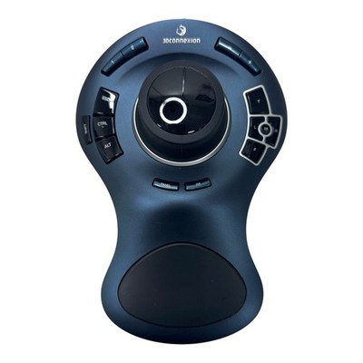 3Dconnexion SpaceExplorer 3D Mouse 3DX-700026 CAD Design USB Controller