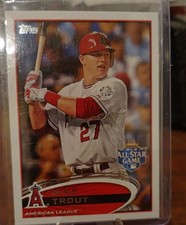 2012 Topps Update Series - All-Star Mike Trout #US144 Base