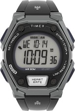 Timex Ironman TW5M51200 PRE-OWNED Men's Watch Triathlon Classic 43mm Digital