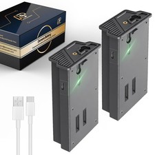 2 Pack New Reveal Lipo Lithium Battery Pack X Gen3.0 Pro X Pro, X Gen 2.0 XB SK