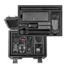 Hard Case for Insta360 X5 Bundle Double Layers Large Capacity Organizer IP67 ...