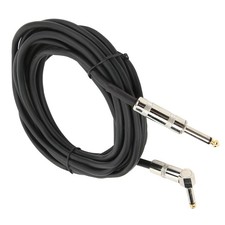 Right Angle Guitar Cable Premium Sound For Stage Playing 0.5m Premium