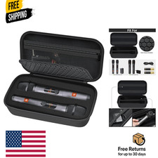 Wireless Microphone Case for JBL Two Mic System and PartyBox Mic