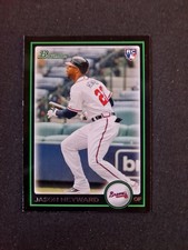 JASON HEYWARD - RC ROOKIE #BDP40 ATLANTA BRAVES - 2010 BOWMAN MLB BASEBALL