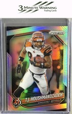 2025 Panini Prizm #247 T.J. Houshmandzadeh Silver