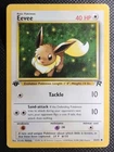Eevee Pokemon 2000 WOTC 1st Edition Team Rocket 51/64 - MP