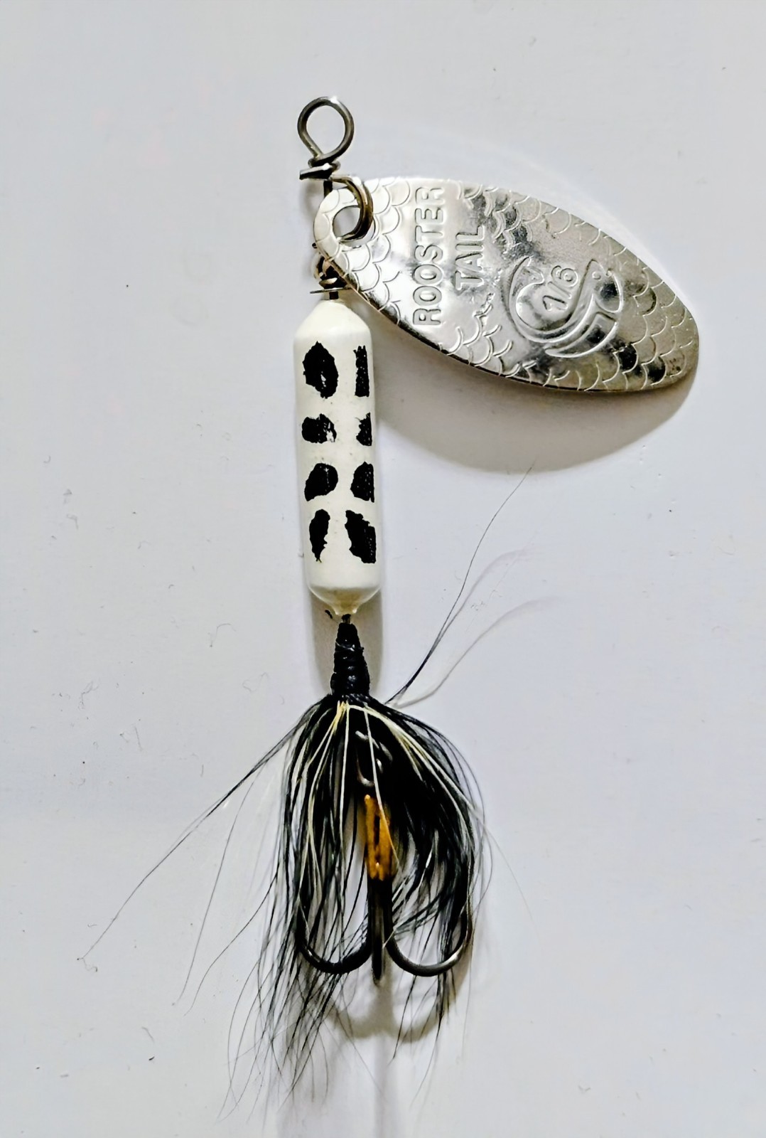 (7) Worden's Rooster Tail Inline Spinners 1/6 oz 2-1/2" 7 Colors In Set New  - Image 15