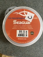 Seaguar STS Fluorocarbon Trout/Steelhead Leader Fishing Line 100 Yards 8 lb