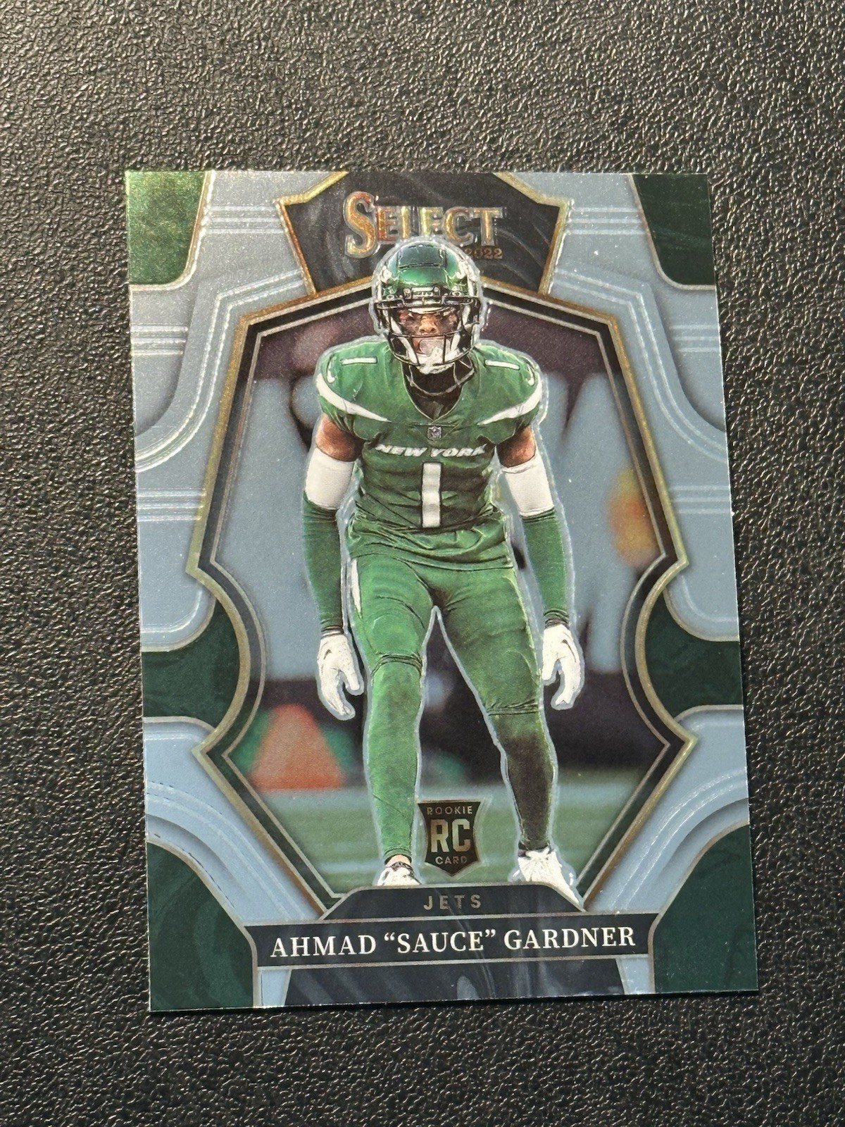 2022 Panini Select AHMAD "SAUCE" GARDNER #177 RC Rookie Premier Level  NY JETS