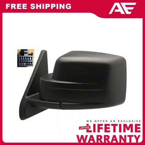 Door Mirror Left For 2007-2017 Jeep Patriot