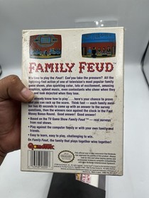 The All New Family Feud NES Game Cart, Sleeve, Box, Manual, Inserts - COMPLETE