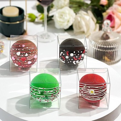 10pcs NewClear PVC Box Packing Wedding/Christmas Gift Event Transparent Box