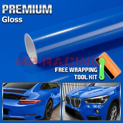 *Gloss Glossy Vinyl Car Laptop Wrap Sticker Decal Air Release Bubble Free Film - Picture 44 of 145