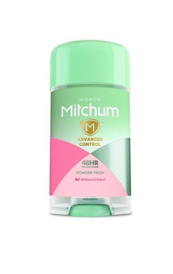 Mitchum Gel Antiperspirant & Deodorant Advanced Control Powder Fresh 2.25 Ounce