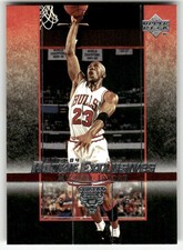 Michael Jordan 2003-04 Upper Deck Rookie Exclusives #60 Chicago Bulls