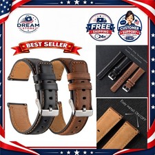 Galaxy Watch 6 Bands 2-Pack Leather 20mm Quick Release Classic Samsung