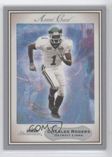 2003 Fleer Showcase Avant Card 80/350 Charles Rogers #107 Rookie RC 9ap. rookie card picture