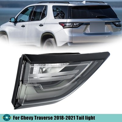 Tail Light Assembly LED w/Redline Pkg Inner Driver For Chevy Traverse 2018-2021