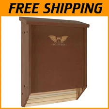 Backyard Bat House for Outdoors - Fits 75 Bats