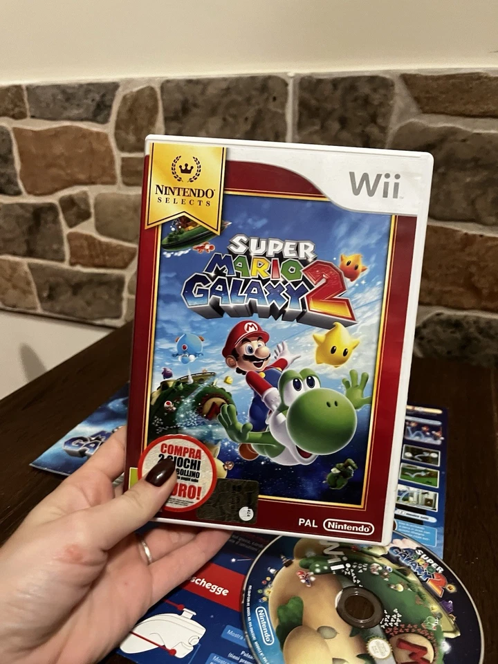 Super Mario Galaxy 2, Nintendo Wii COMPLETO - PAL- ITA - Immagine 4 di 4