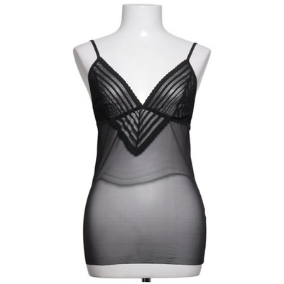Magic Dream, Negligé, Größe: M, Schwarz, Elasthan/Polyester, Mesh, Damen #7mF