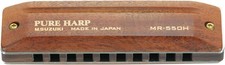 SUZUKI 10-Hole Harmonica PURE HARP MR-550H C