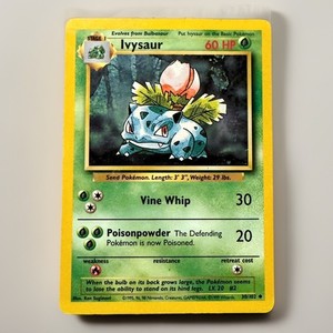 Ivysaur First Edition | eBay