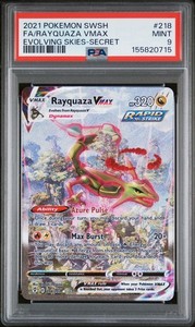 rayquaza pokemon card vmax price Rayquaza Vmax Ultra Rare Crown Zenith 101/159, NM Pokemon Card