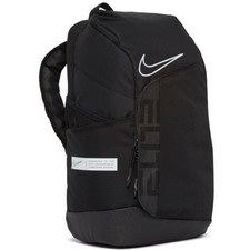 Nike Elite Pro Basketball Backpack BA6164 Black/White Durable Bag