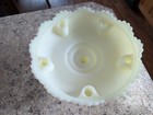 Fenton Custard Glass Candle Bowl — photo 2