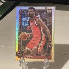 2025-26 Topps NBA Flagship Yves Missi Rainbow Foil New Orleans Pelicans